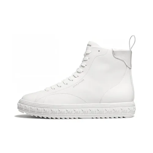 MICHAEL KORS KORS Grove Minimalist Style Skateboard Shoes Women's White