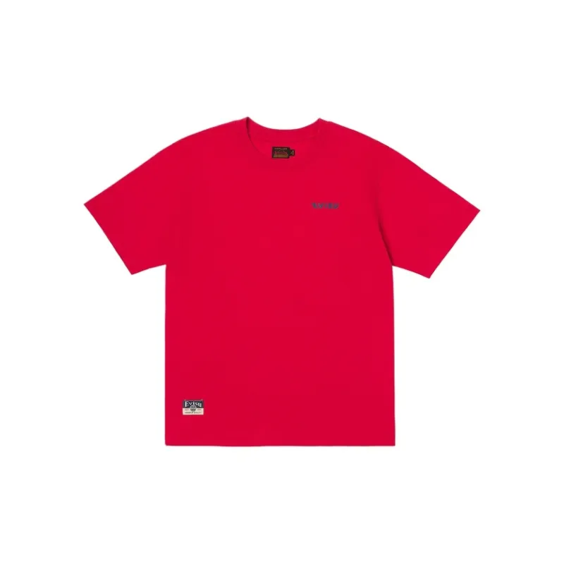 EVISU 2025 Spring T Shirt Men's-1
