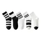 White-Black White-White Stripes-Black Stripes-Black