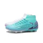 White Cyan Mismatched