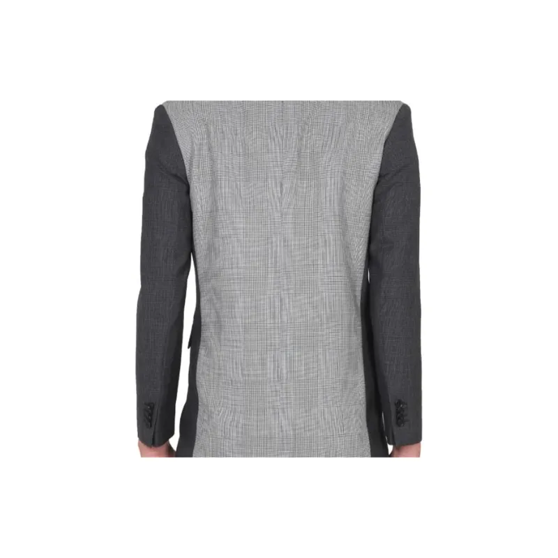 ASPESI Flap Pocketed Single Breasted Blazer-4
