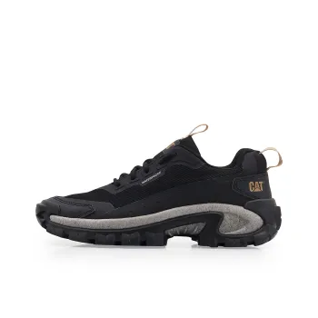 CAT Abrasion Resistant Low Top Outdoor Shoes Unisex Black