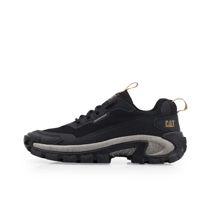 CAT Abrasion Resistant Low Top Outdoor Shoes Unisex Black-0
