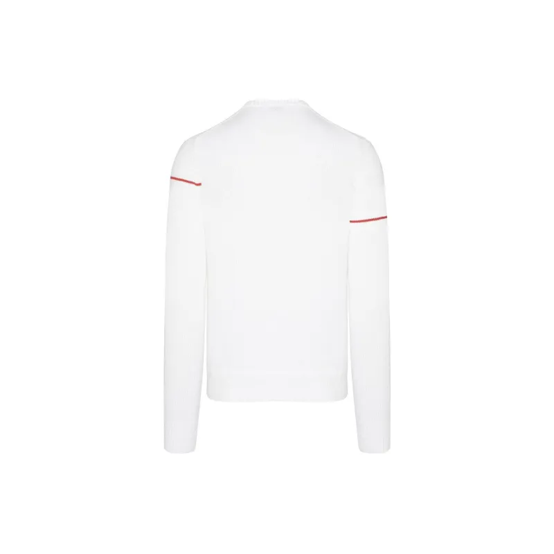 Givenchy Sweaters Men White-1