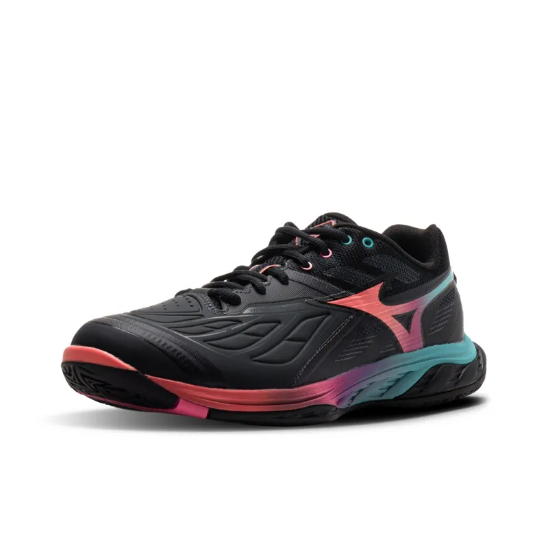 Mizuno Wave Fang 2 Wide 'Salute Hibiscus Peacock Blue'-1