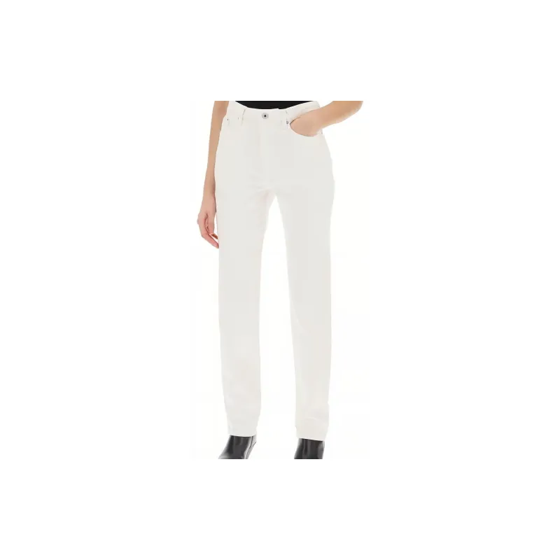 KENZO Mid rise Tapered leg Jeans-1
