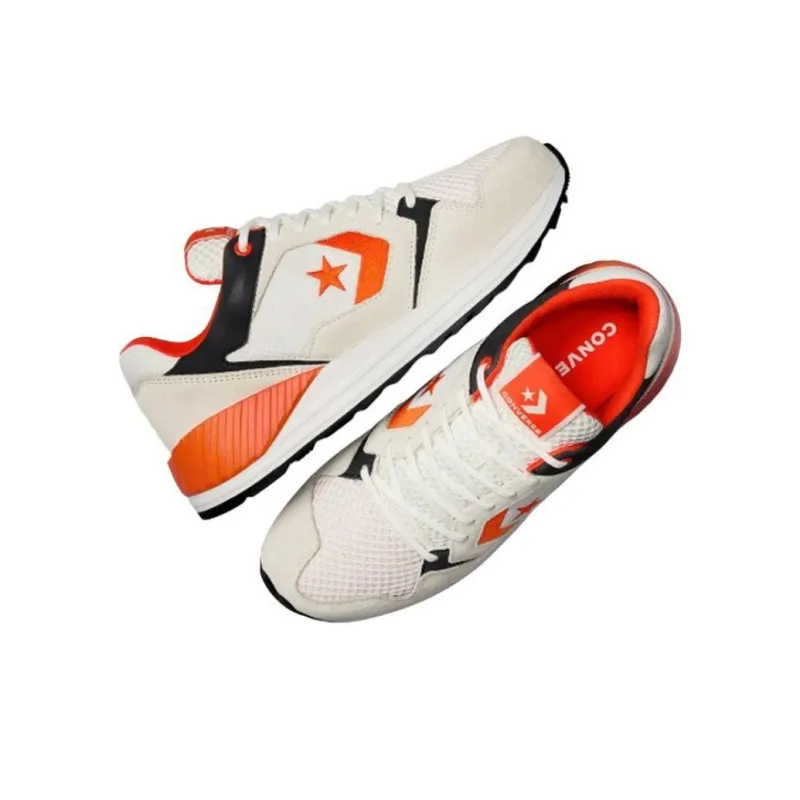 Converse Wave Trainer Vintage White Orange-3