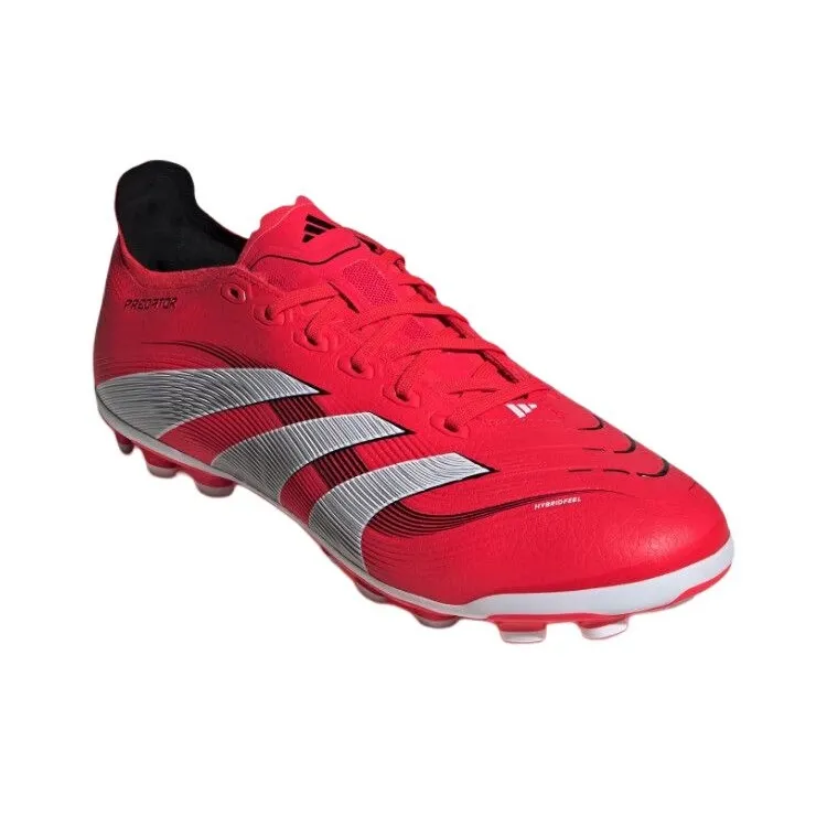 Adidas Predator League Ag Lucid Red Cloud White Core Black-2
