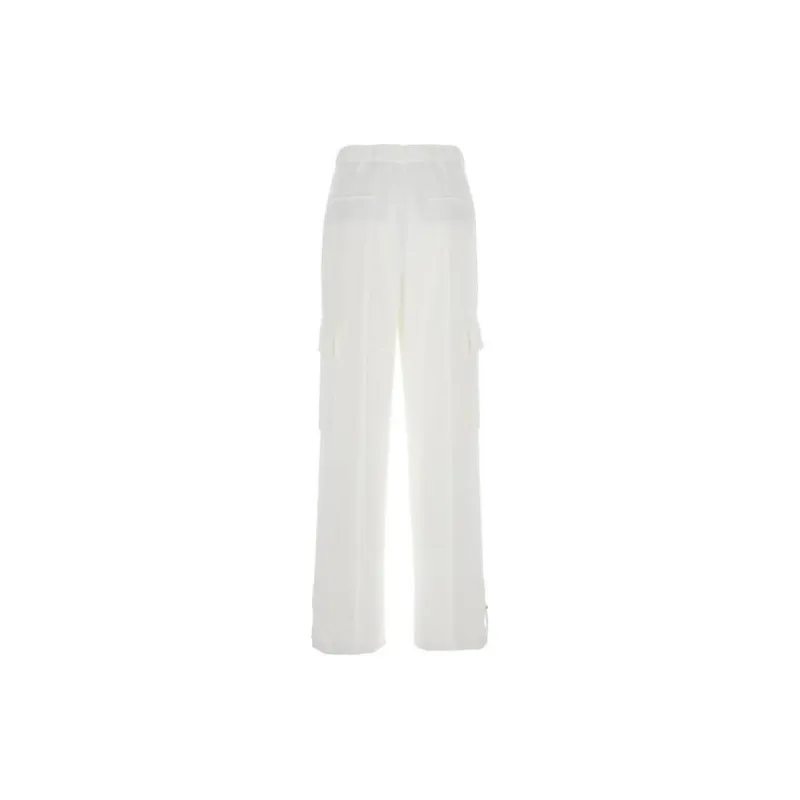 ELEVENTY FIRSTCLASS MADE IN ITALY Casual Pants Women's White-1