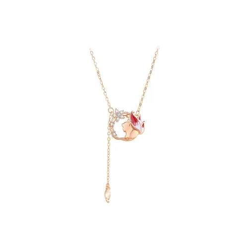 LOVE WHEEL S925 Silver Necklaces Women's