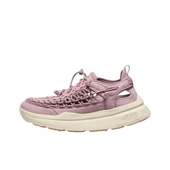 KEEN Uneek Slip Resistant River Trekking Shoes Women's Purple