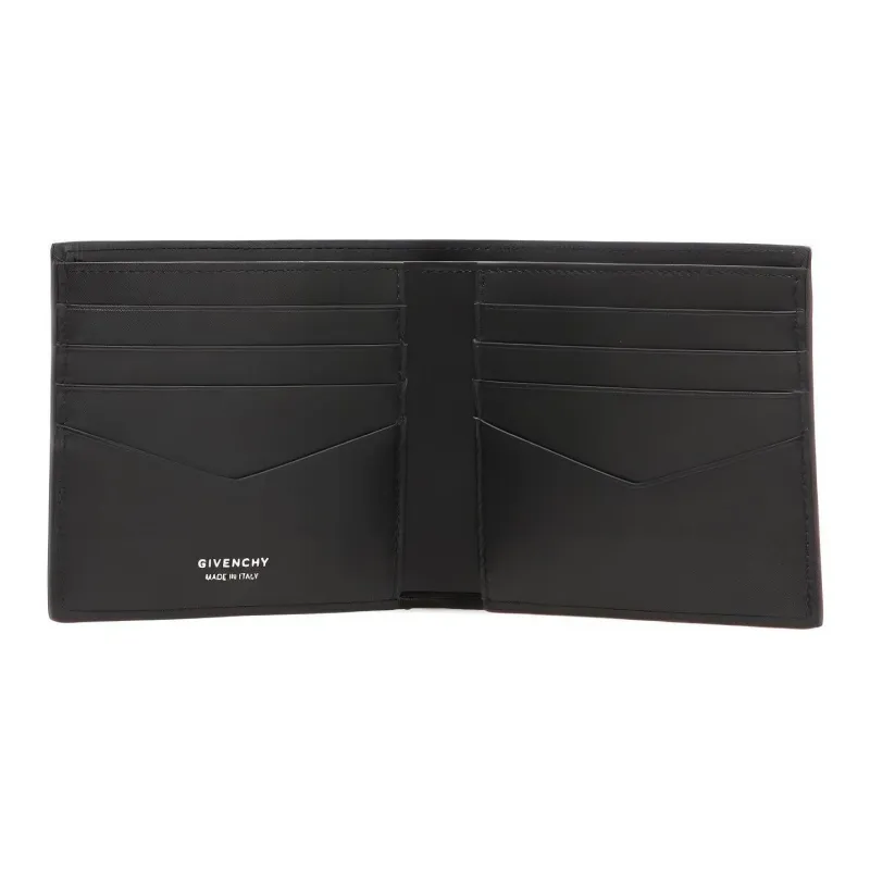 Givenchy Calfskin Wallet Men's Black-3
