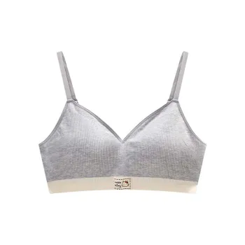 GUKOO x Hello Kitty Sanrio Series Bra Women's Heather Gray
