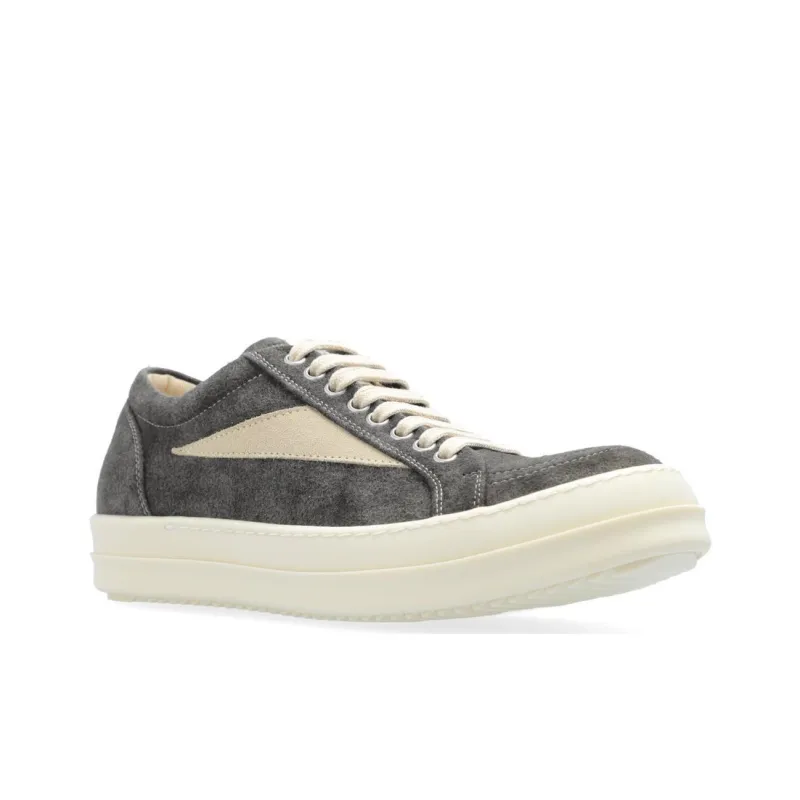 Rick Owens DRKSHDW Porterville Low Top Skateboard Shoes Women's Gray-2