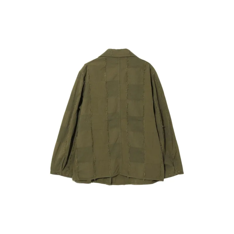 Needles SS25 Jacket Unisex Olive-1
