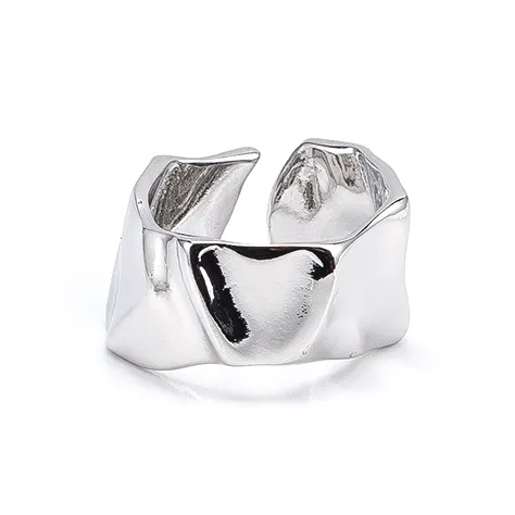 BLESSED BULLET Copper Alloy Rings Unisex-0