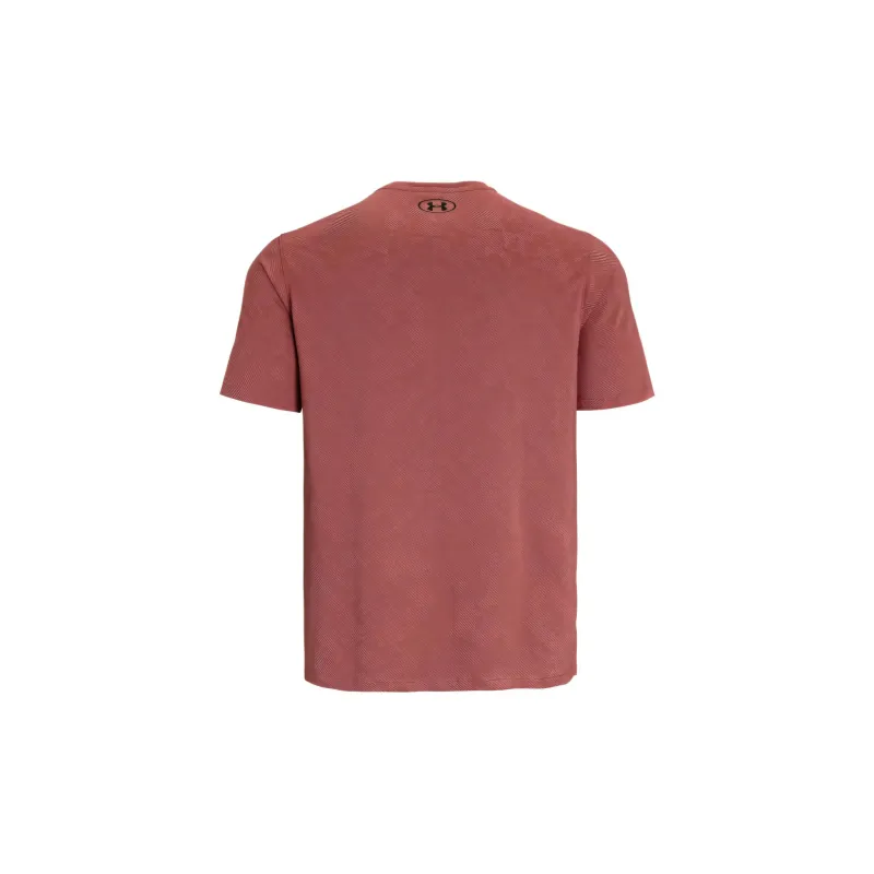 Under Armour Tech Vent UA GEODE SS T Shirt Men's Fractal Powder-1
