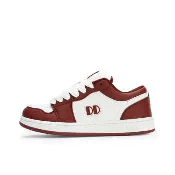 GLO BULL Puffy Shoes Coverage Wear Resistant Lightweight Breathable Slip Resistant Low Top Skateboard Shoes Unisex