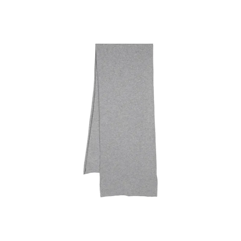Drumohr Fine knit Cashmere Scarf-0