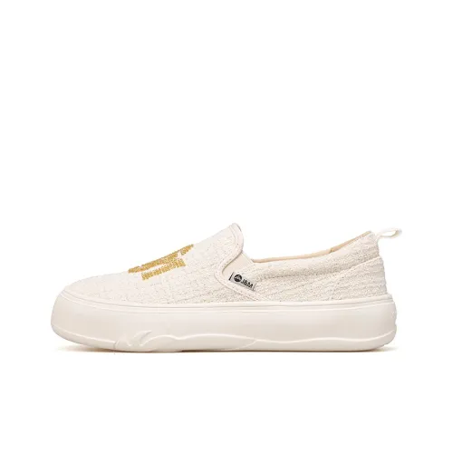Joy&Mario Height Increasing Low Top Casual Shoes Women's