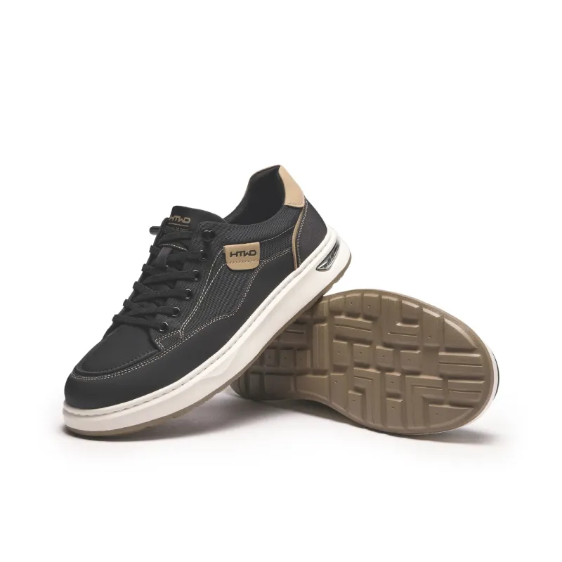 Hotwind Anti Slip Wear Resistant Low Top Casual Shoes Men's-3