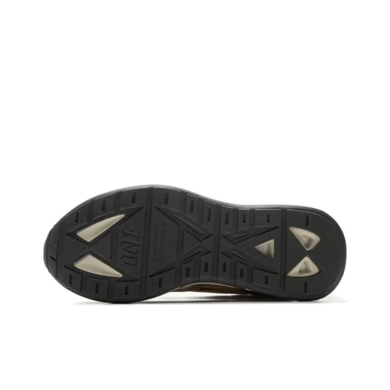 LiNing 001 Innocence V2 Slip Resistant, Abrasion Resistant, Rebound Resistant Low Top Casual Shoes Men's Yellow Gray-4