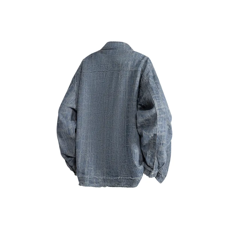 SPONGEBOB SQUAREPANTS Denim Jacket Unisex-5