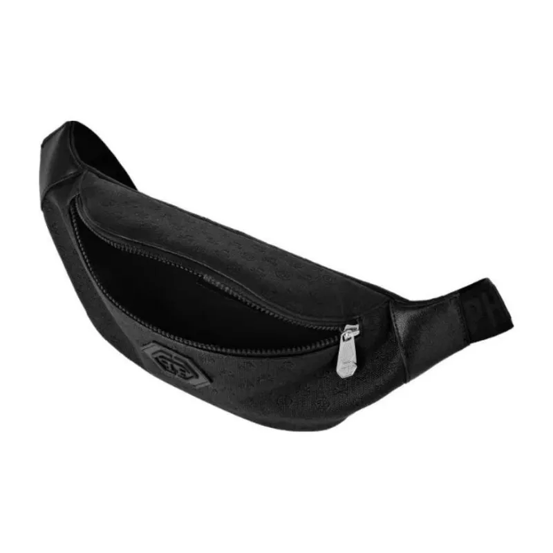 PHILIPP PLEIN Monogram pattern Belt Bag-1