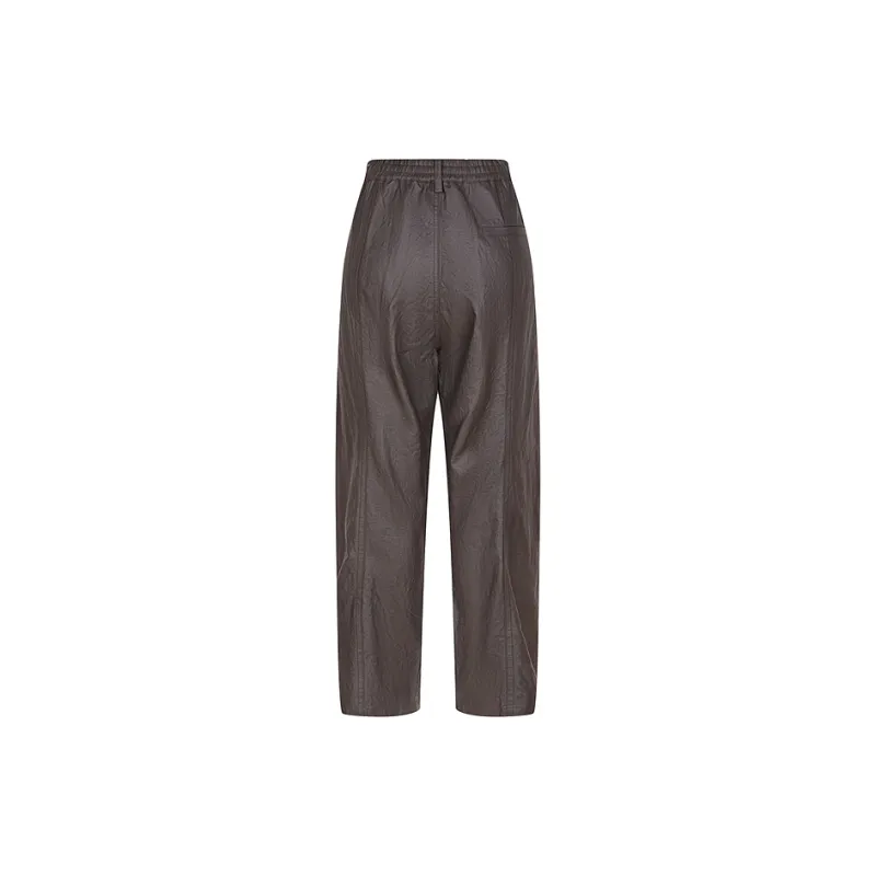 CROQUIS Casual Pants Men's Dark Brown-1