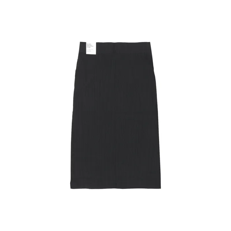 Nike Sportswear As W Nsw Rib Jrsy Skirt Black-1