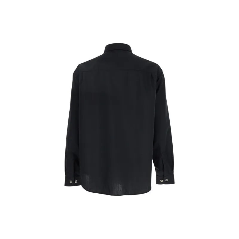BE PLAIN Shirts Men Black-1