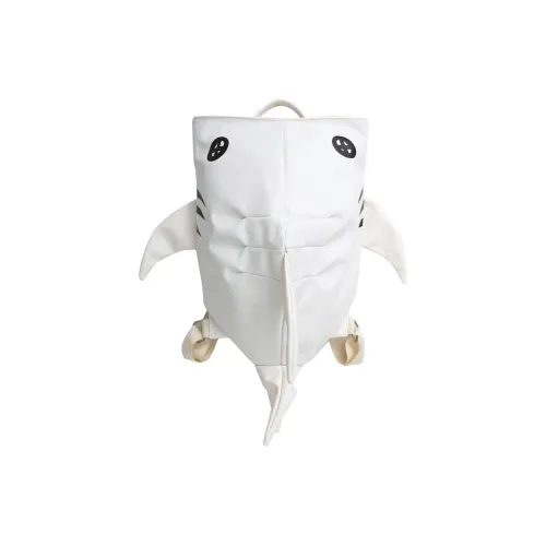 ALNI BITTON PU Backpack Regular Men's White/Black