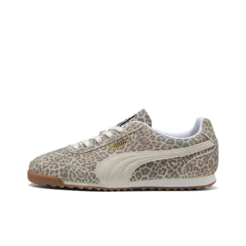 PUMA Anti Slip Wear Resistant Low Top Casual Shoes Unisex Brown Gray