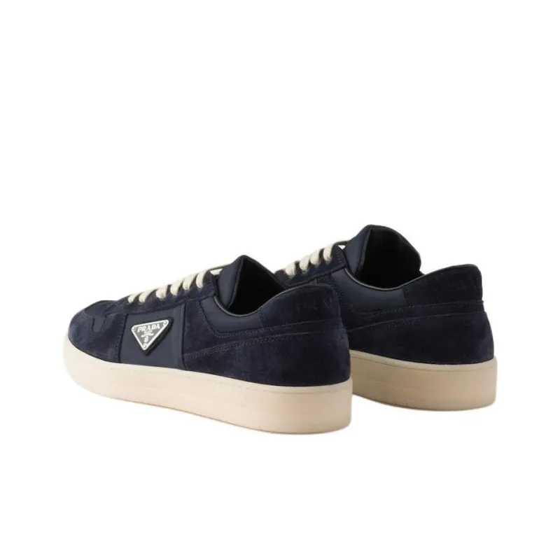 PRADA Downtown Low Top Skateboard Shoes Men's Dark Blue-2