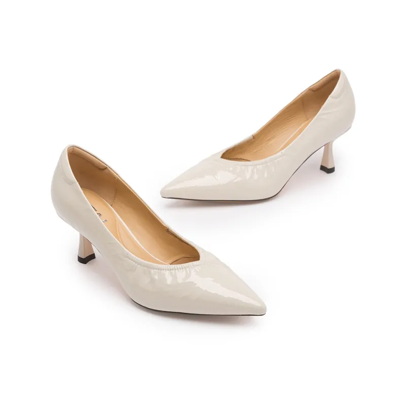 Ritai RITAI Slim Heel High Heels Women's-8