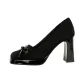Black[Heel Height 9cm]