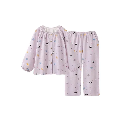 O'MESIK Pajama Set Women's Purple
