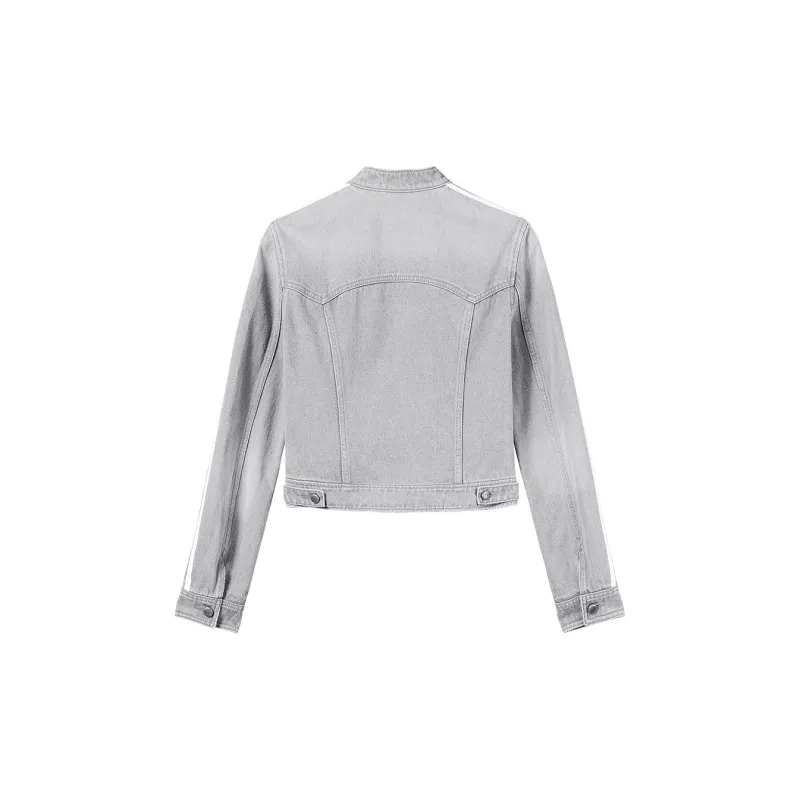 Miss Sixty Denim Jacket Women's Gray-1