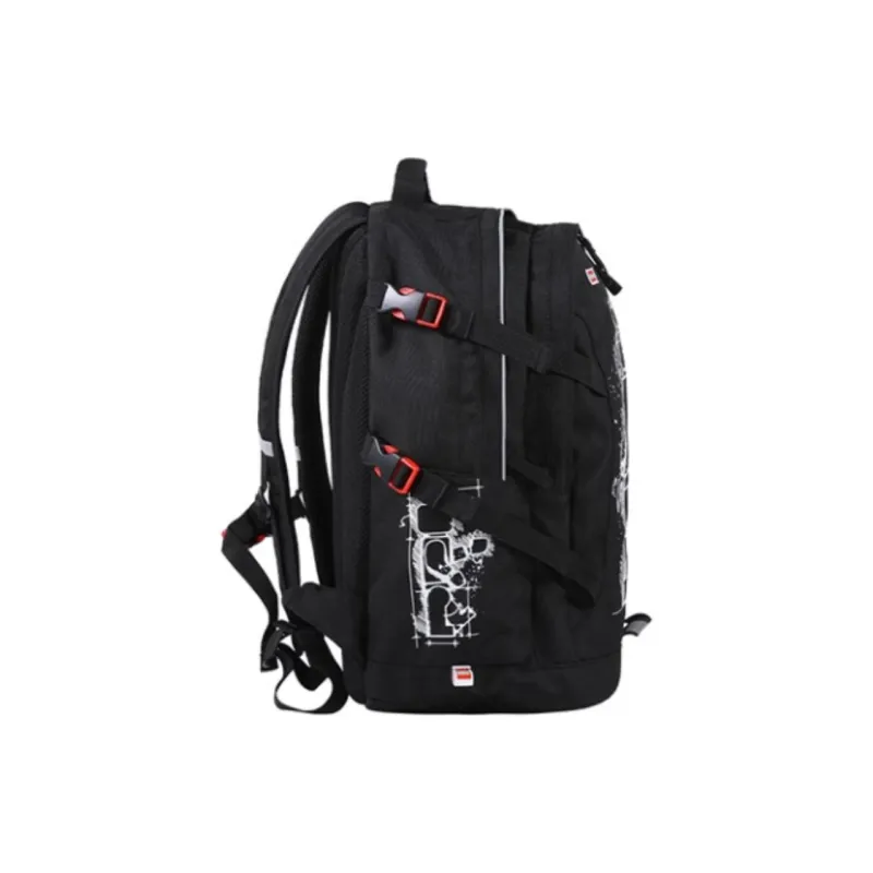 LEGO Polyester Backpack Medium Size Kids' Blue/Black-13