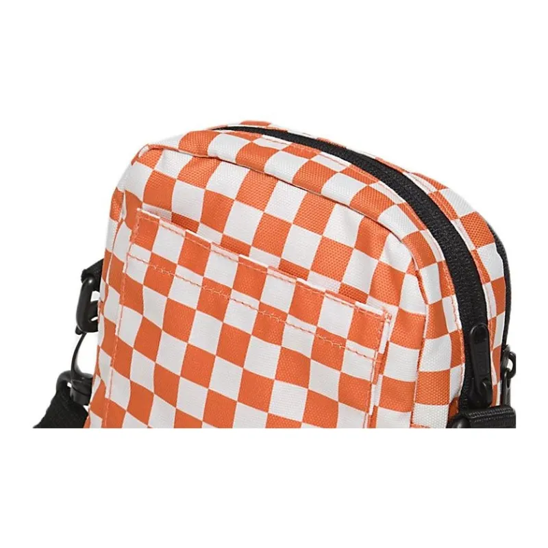 Vans Recycled Polyester Shoulder Bag Crossbody Bag Regular Unisex White Orange-4