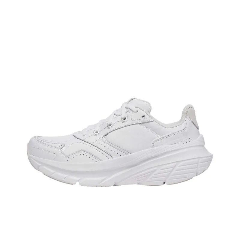 Saucony Anti Slip Wear Resistant Low Top Casual Running Shoes Men's White Loose Fit-0