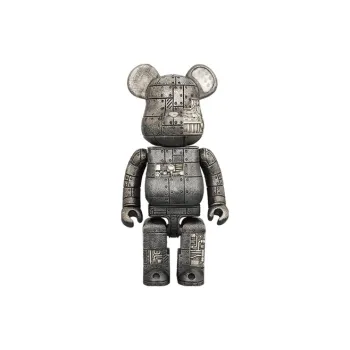 BE@RBRICK X Royal Selangor Steampunk Coal Black