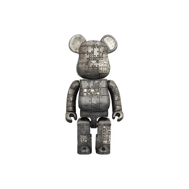 Bearbrick X Royal Selangor Steampunk Coal Black-0