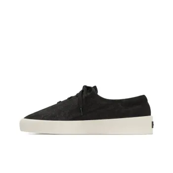 Fear Of God 101 Slip Resistant Low Top Skateboard Shoes Unisex Black