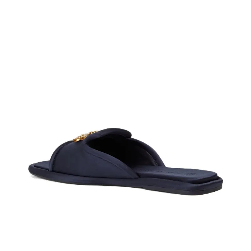 TORY BURCH Slide Slippers Women's Marine Blue-3