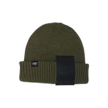 Arcteryx Knitted Fabric, Wool Blend, Recycled Polyester Beanies Men's Green