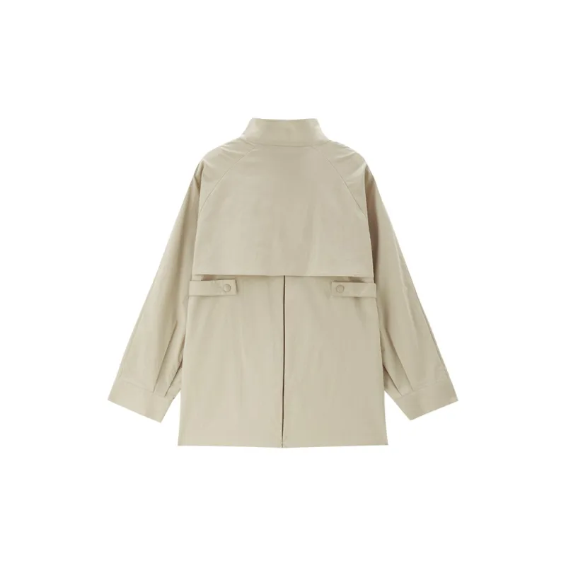 UNIQLO Trench Coats Women's-8