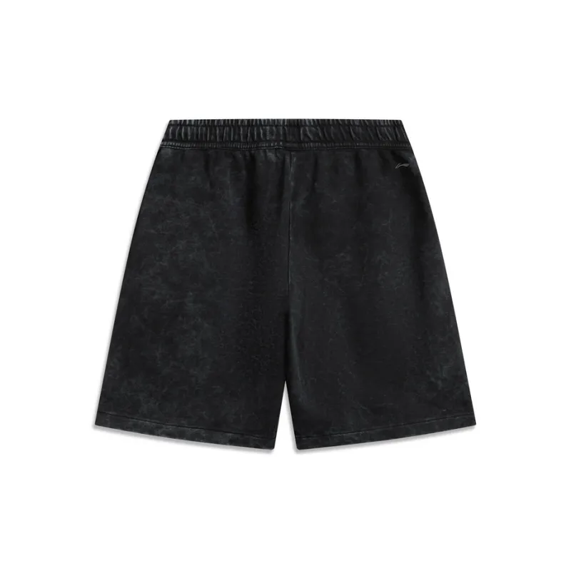 LiNing CF Tracing Casual Shorts Men's Black-1
