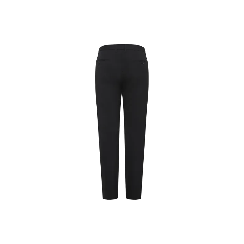LESS IS MORE Four Way Stretch SS25 Casual Pants Men's Black-1