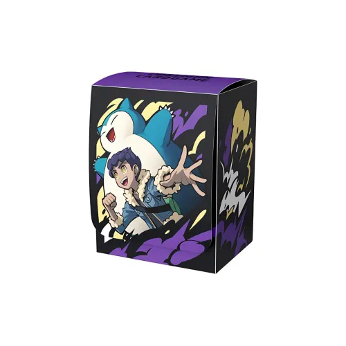 POKEMON Deck Box Hop & Snorla Card Accessories Whole Box